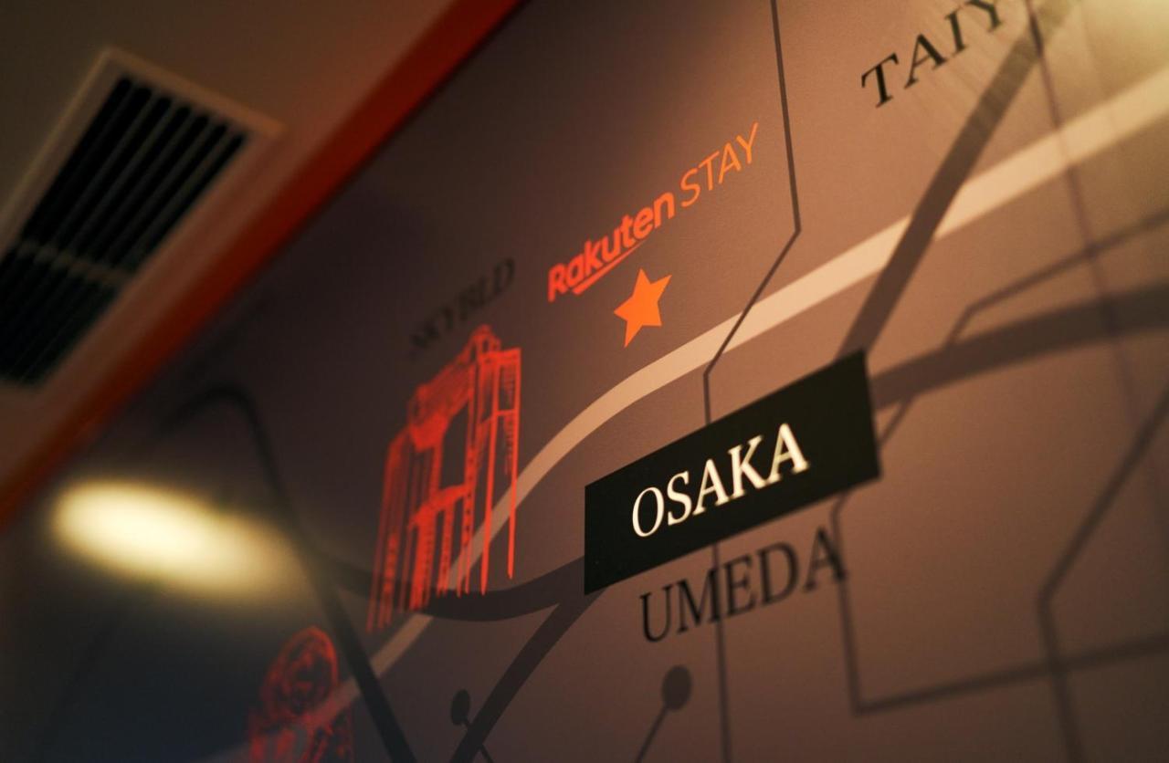 Rakuten Stay Osaka Station North Deluxe Fourth Exteriér fotografie
